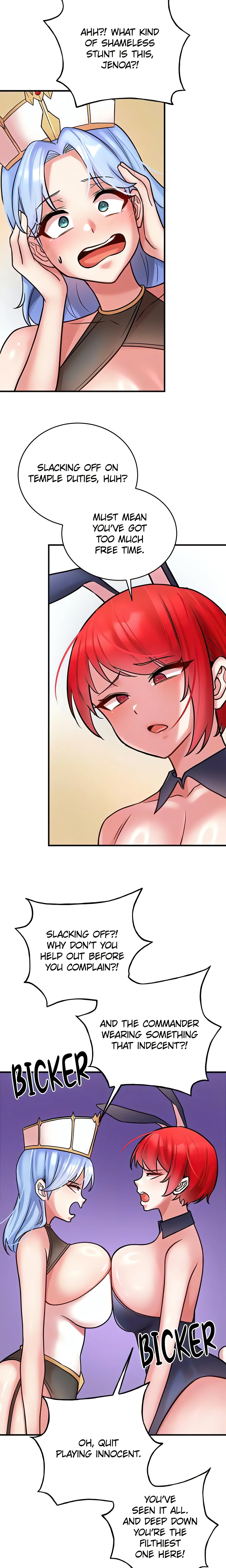 The Hero Violating the Girls (Official) chapter 56 page 8