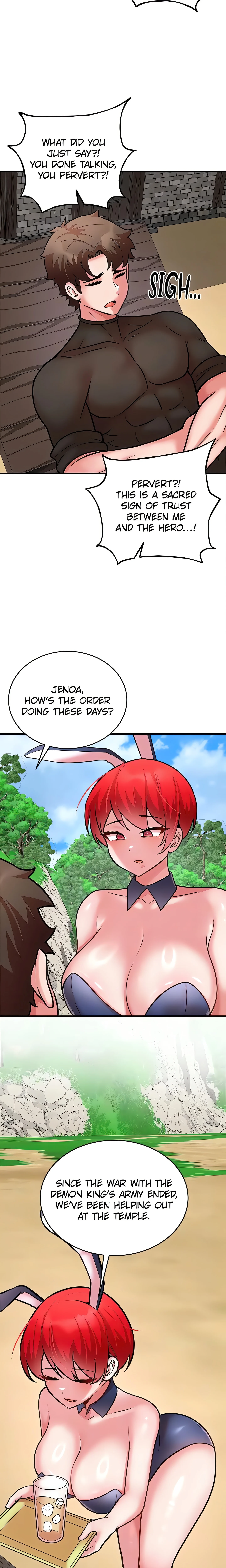 The Hero Violating the Girls (Official) chapter 56 page 9