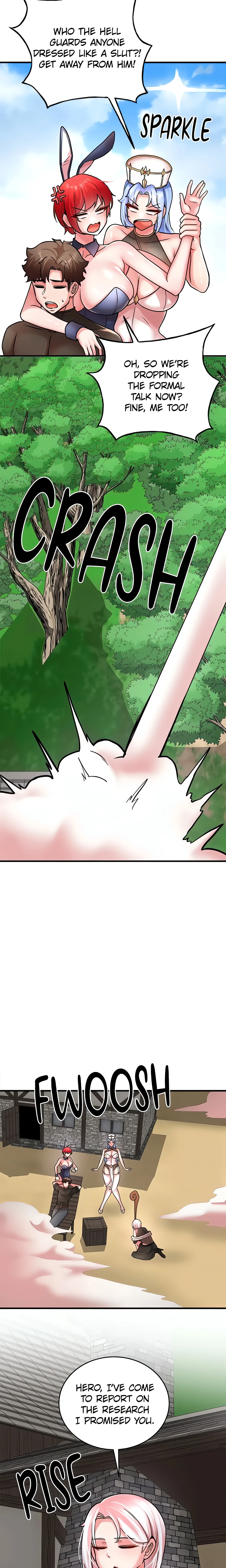 The Hero Violating the Girls (Official) chapter 56 page 11