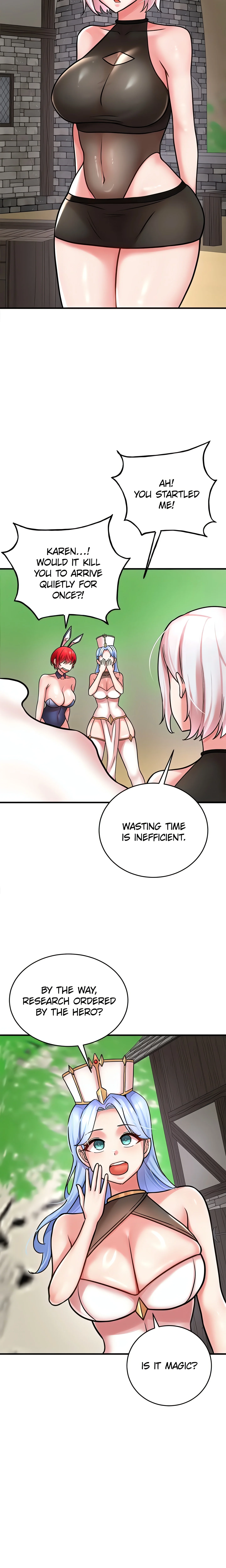 The Hero Violating the Girls (Official) chapter 56 page 12