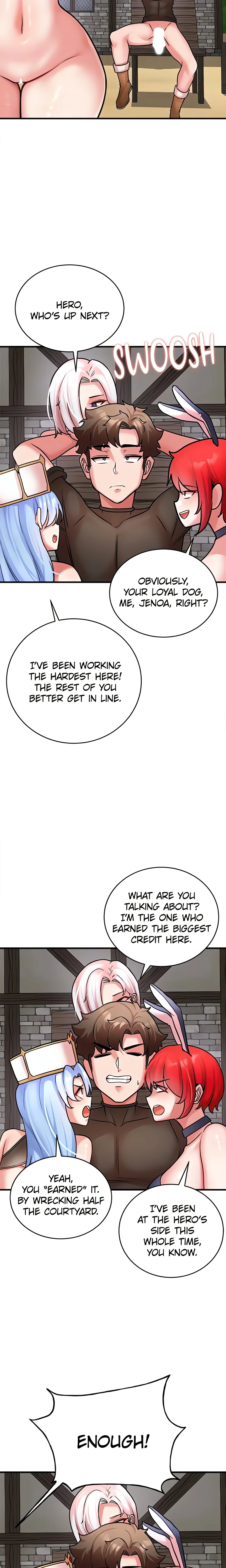 The Hero Violating the Girls (Official) chapter 56 page 19