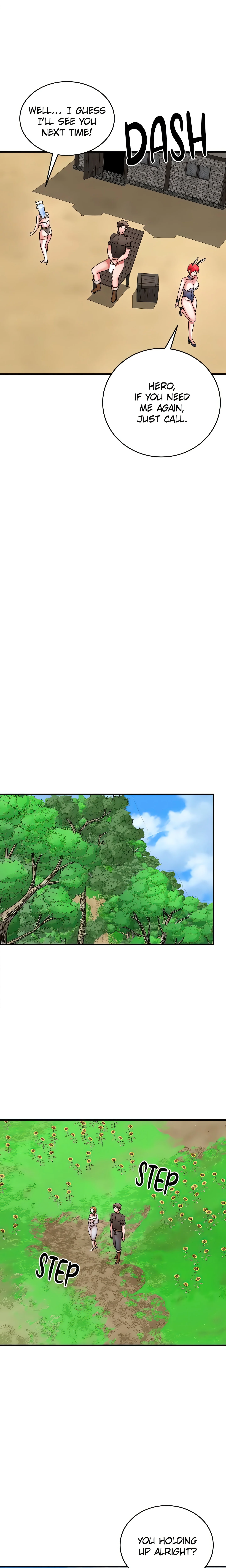 The Hero Violating the Girls (Official) chapter 56 page 21