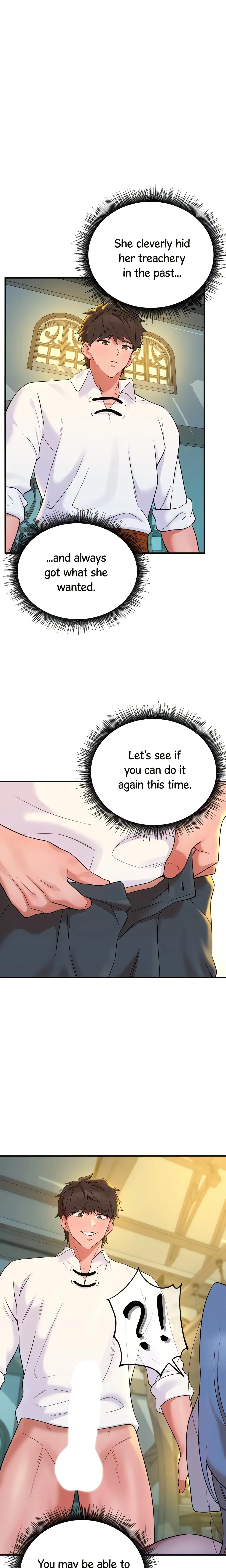 The Hero Violating the Girls (Official) chapter 6 page 1