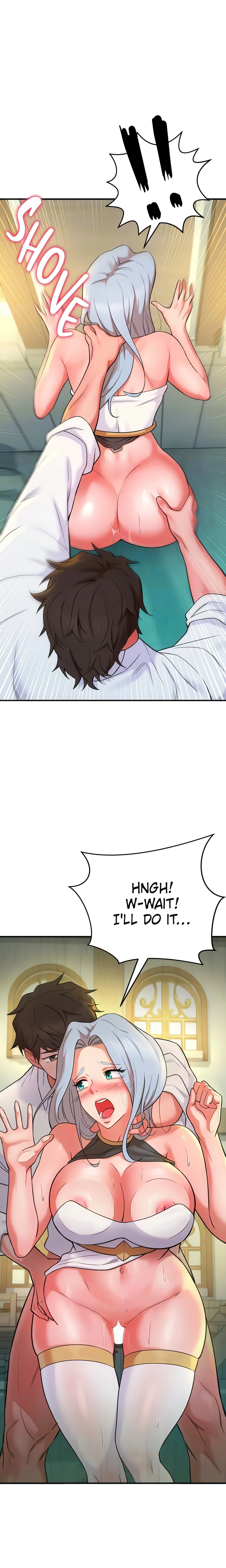 The Hero Violating the Girls (Official) chapter 6 page 8