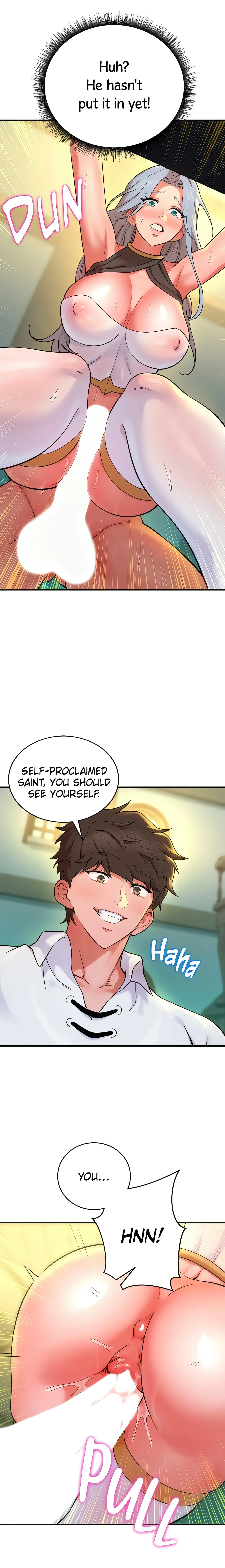 The Hero Violating the Girls (Official) chapter 6 page 12