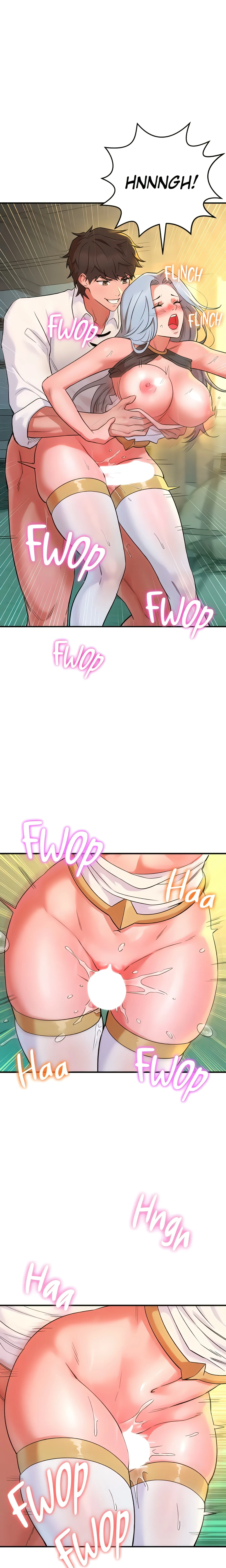 The Hero Violating the Girls (Official) chapter 6 page 13