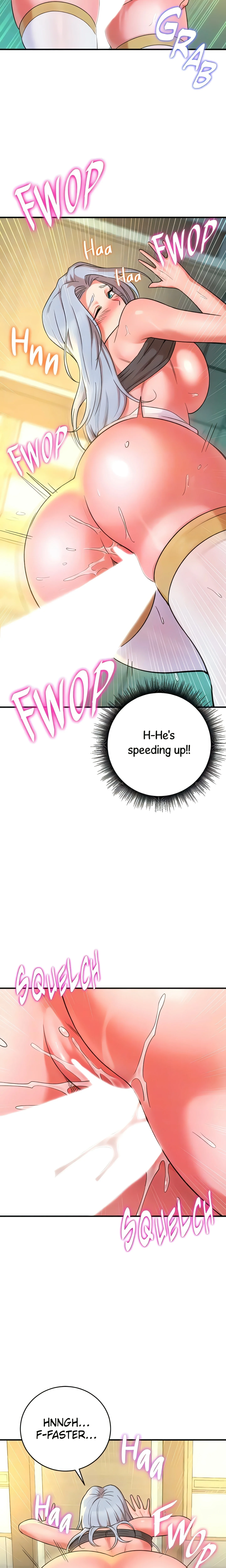 The Hero Violating the Girls (Official) chapter 6 page 17