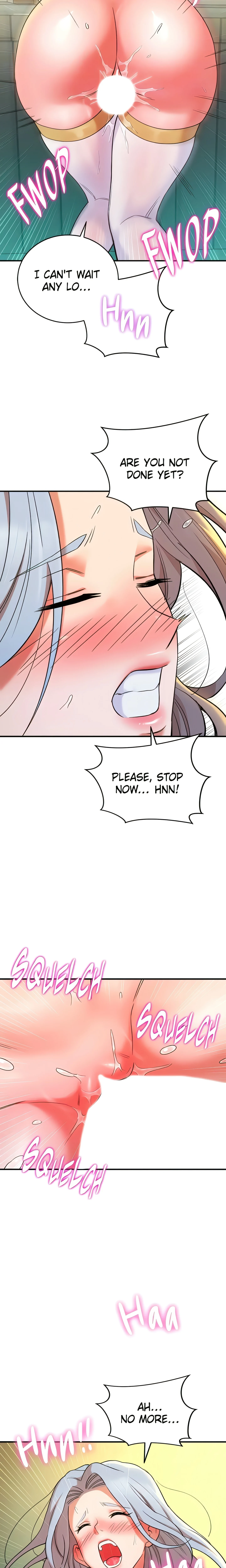 The Hero Violating the Girls (Official) chapter 6 page 18