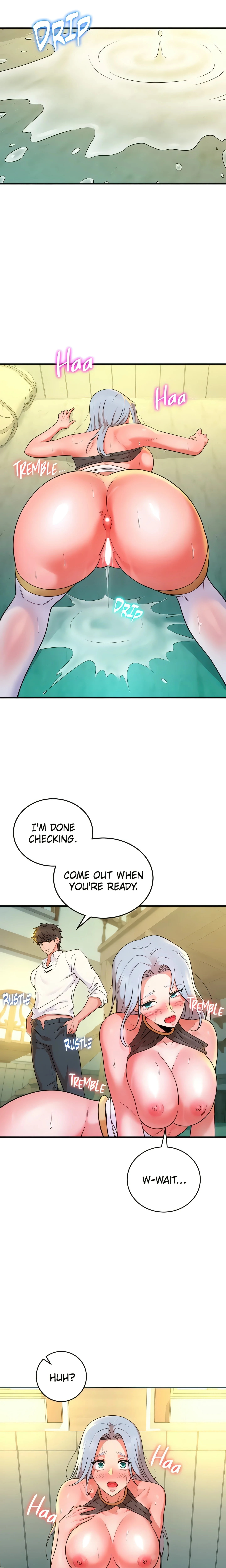 The Hero Violating the Girls (Official) chapter 6 page 21