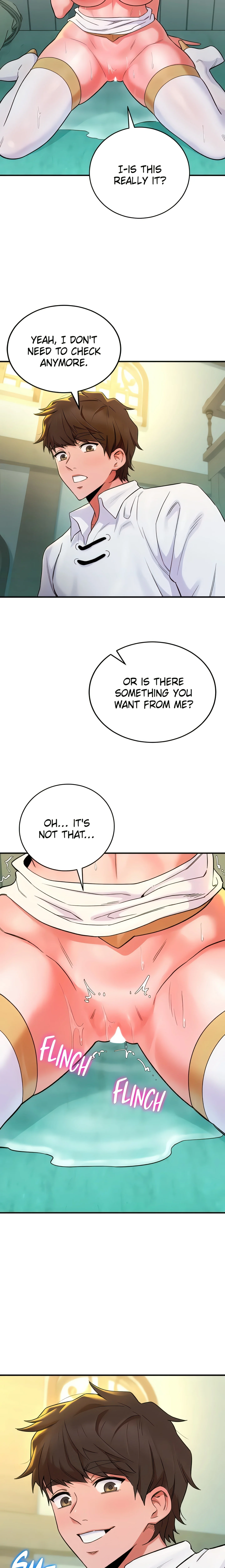 The Hero Violating the Girls (Official) chapter 6 page 22