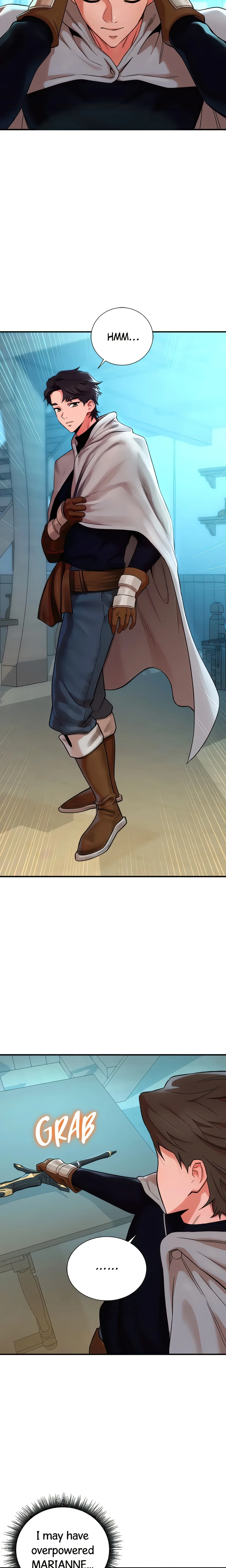 The Hero Violating the Girls (Official) chapter 6 page 25