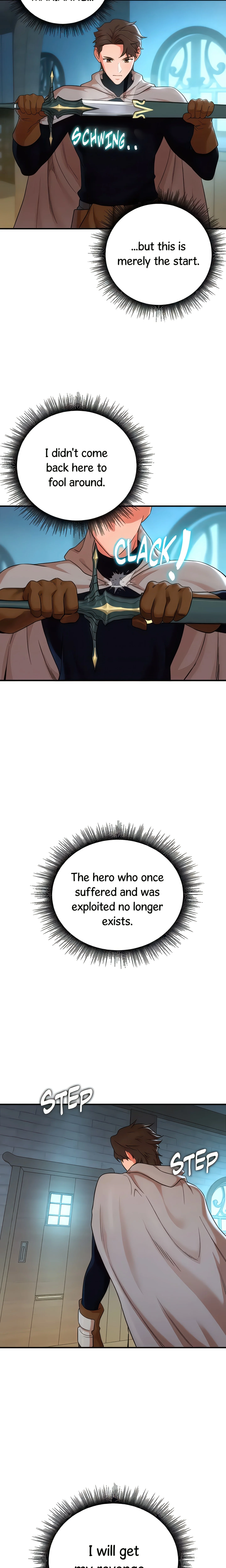 The Hero Violating the Girls (Official) chapter 6 page 26