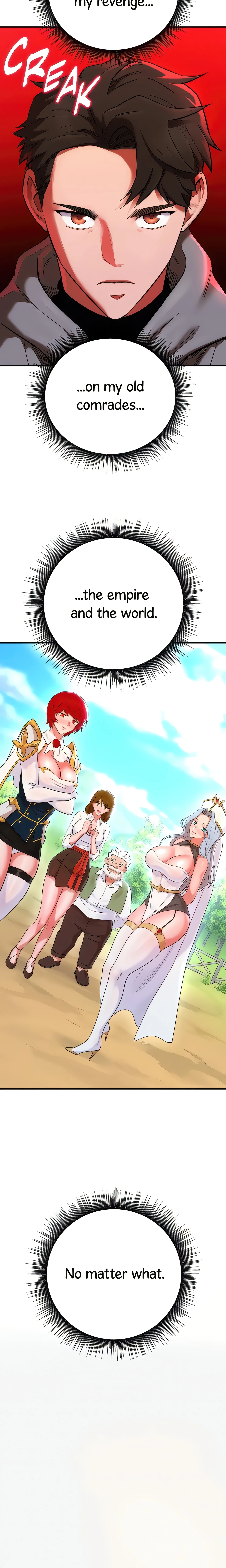 The Hero Violating the Girls (Official) chapter 6 page 27
