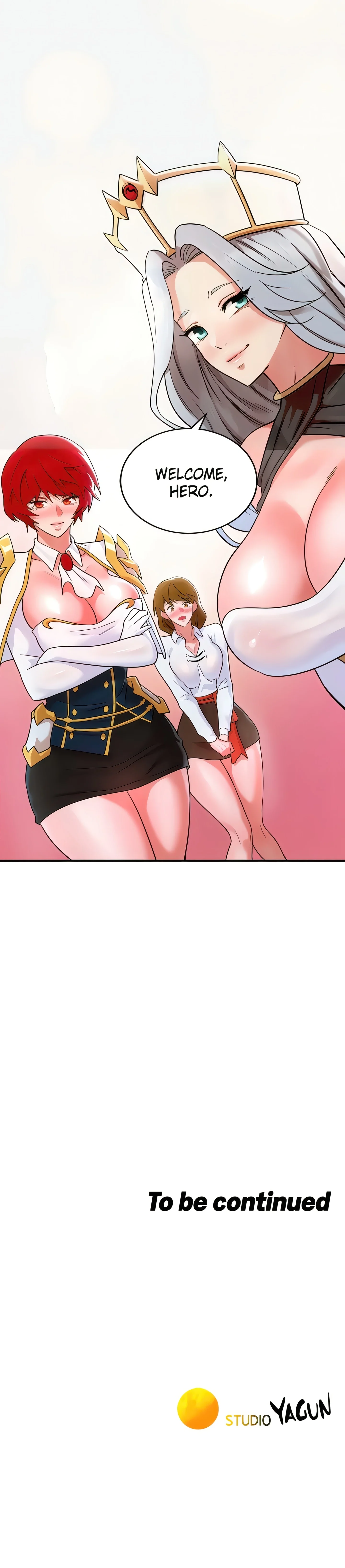The Hero Violating the Girls (Official) chapter 6 page 28