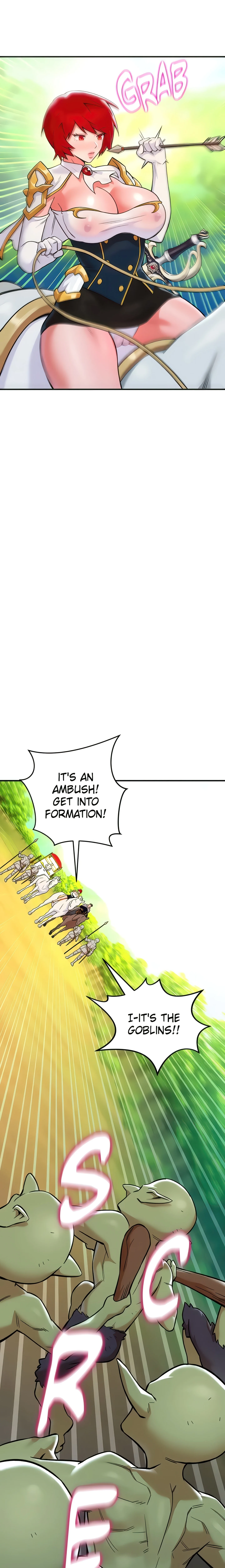 The Hero Violating the Girls (Official) chapter 7 page 4