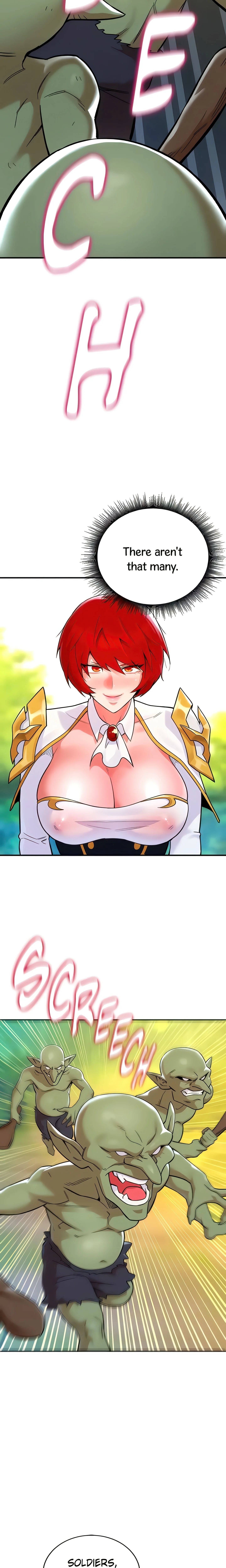 The Hero Violating the Girls (Official) chapter 7 page 5