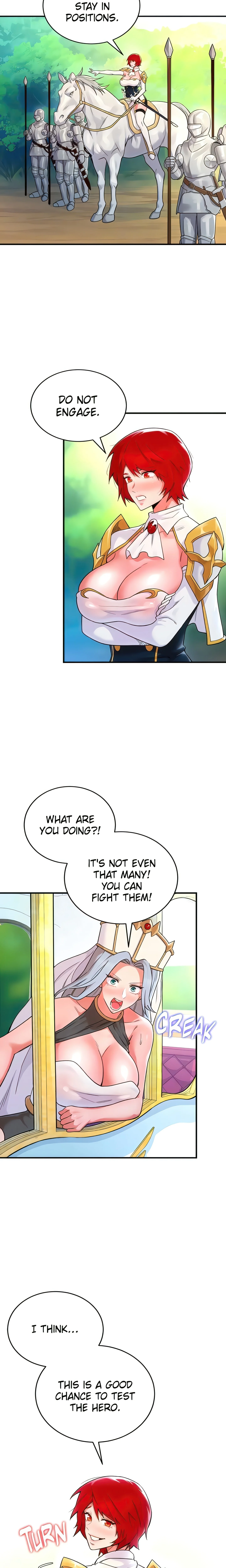 The Hero Violating the Girls (Official) chapter 7 page 6
