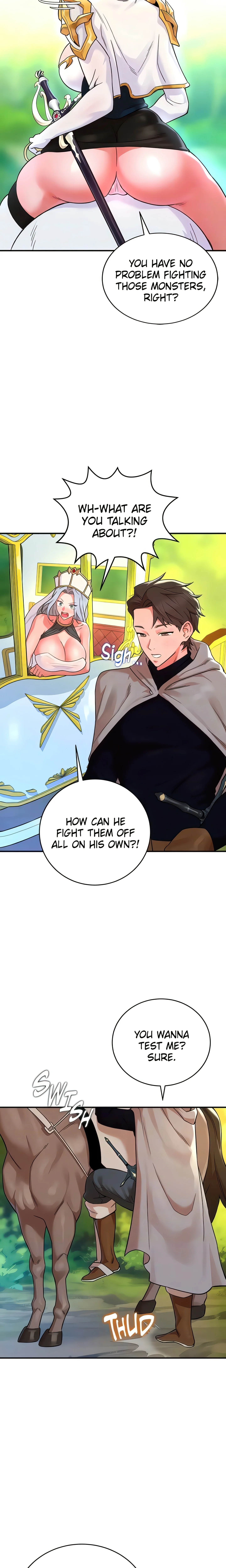 The Hero Violating the Girls (Official) chapter 7 page 7