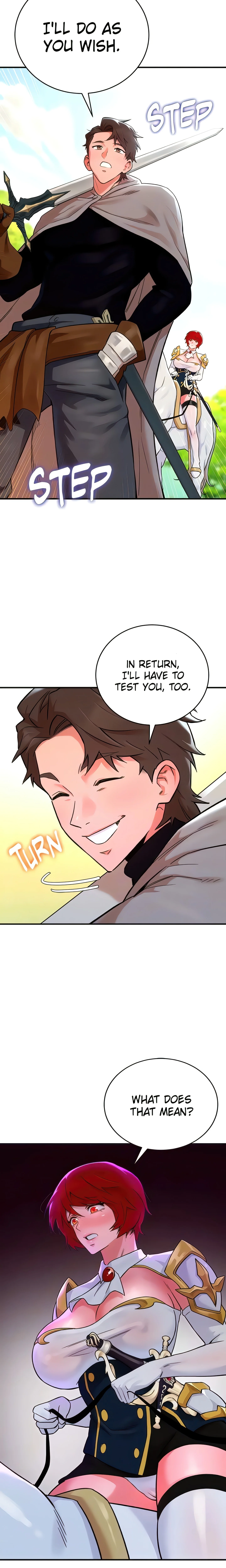 The Hero Violating the Girls (Official) chapter 7 page 8