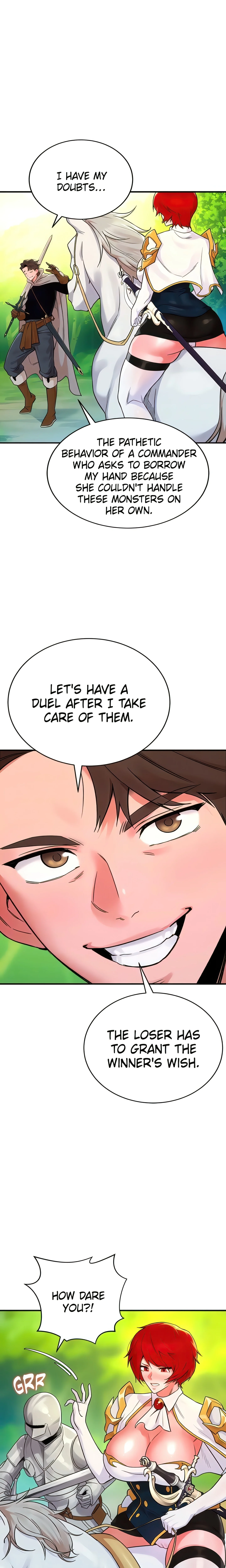 The Hero Violating the Girls (Official) chapter 7 page 9