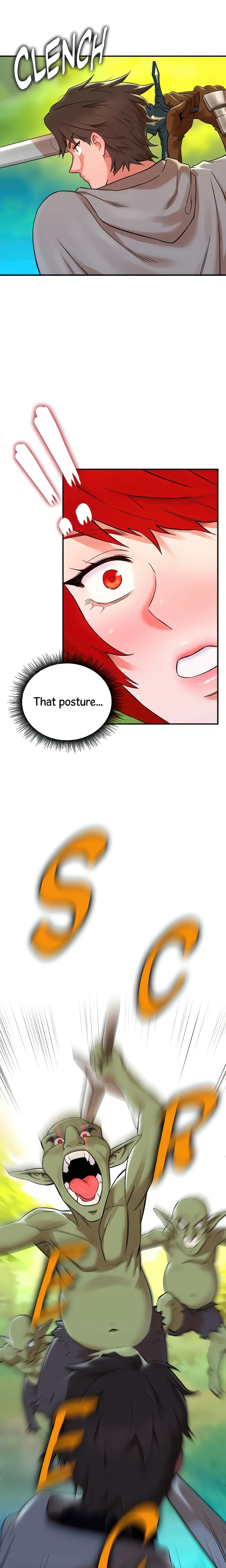 The Hero Violating the Girls (Official) chapter 7 page 11