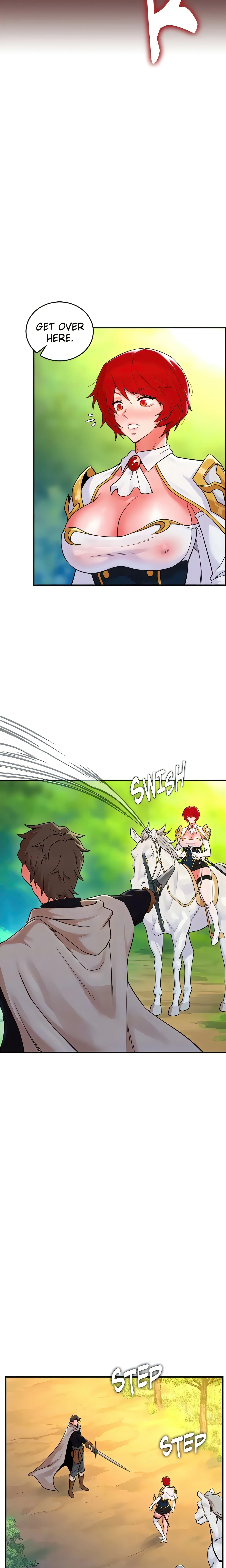 The Hero Violating the Girls (Official) chapter 7 page 14