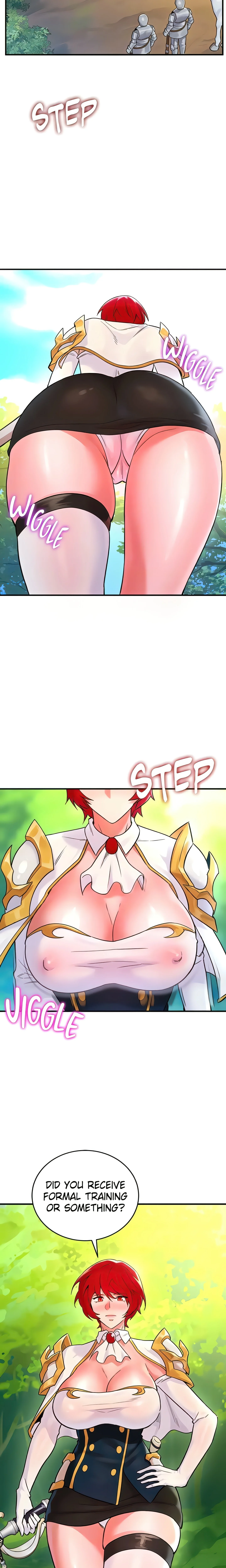 The Hero Violating the Girls (Official) chapter 7 page 15