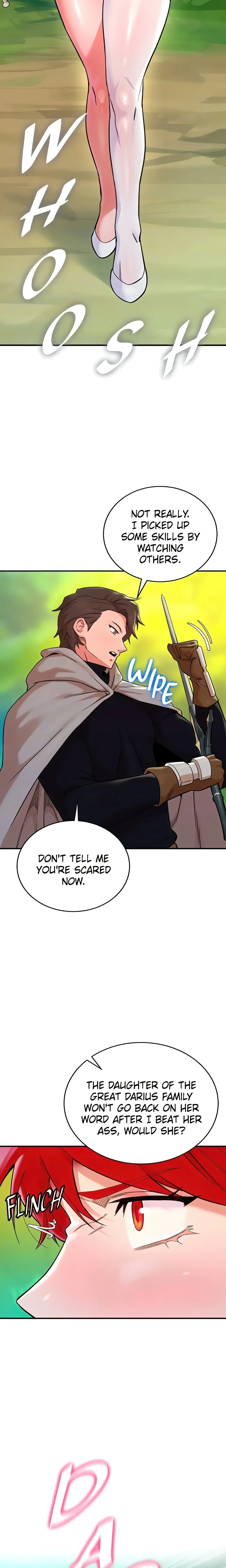 The Hero Violating the Girls (Official) chapter 7 page 16