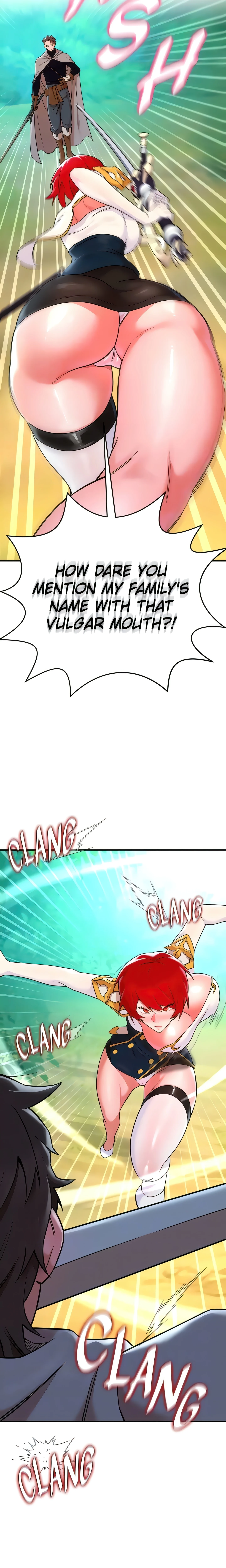The Hero Violating the Girls (Official) chapter 7 page 17
