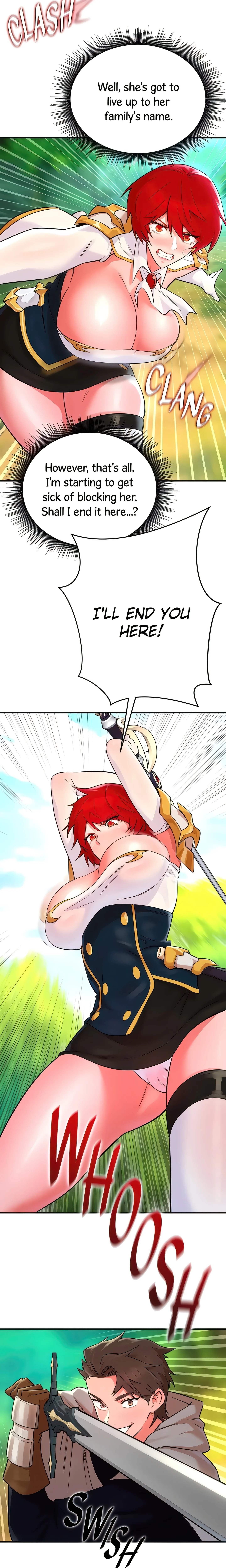 The Hero Violating the Girls (Official) chapter 7 page 19