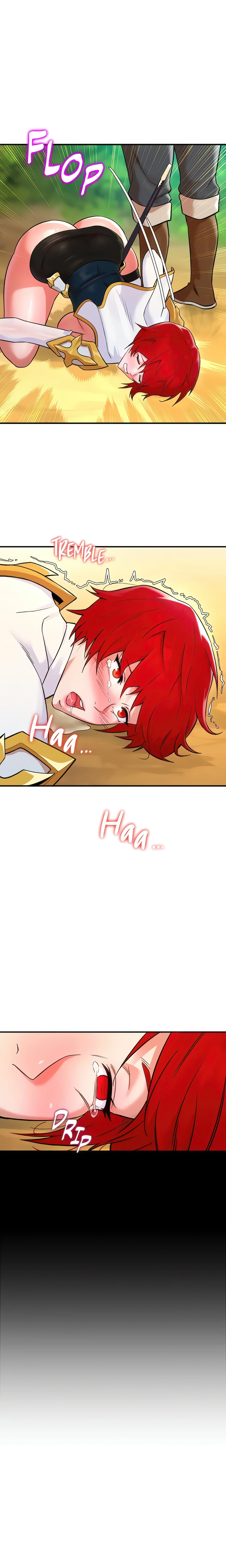 The Hero Violating the Girls (Official) chapter 7 page 23