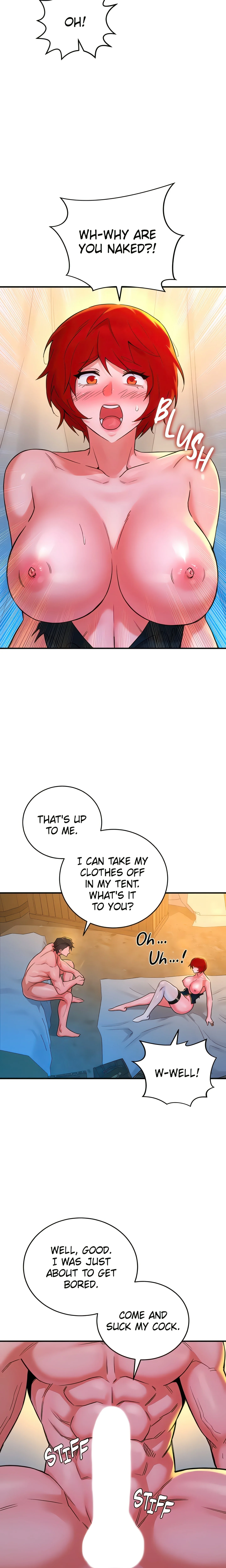 The Hero Violating the Girls (Official) chapter 7 page 26