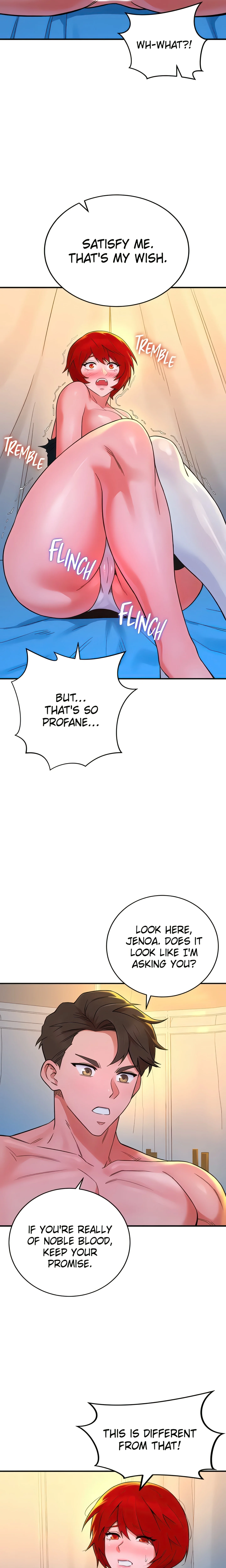 The Hero Violating the Girls (Official) chapter 7 page 27
