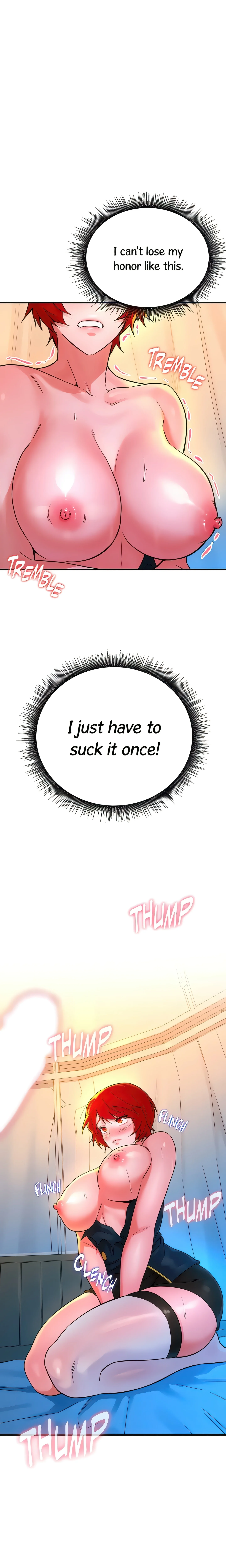 The Hero Violating the Girls (Official) chapter 8 page 1