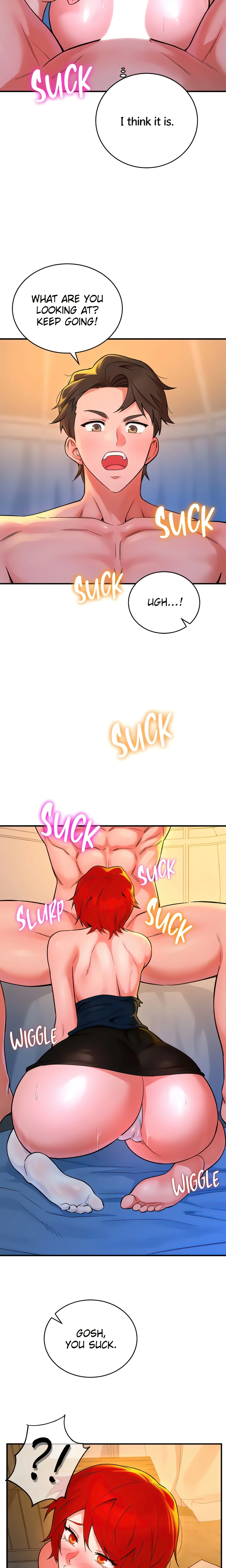 The Hero Violating the Girls (Official) chapter 8 page 4