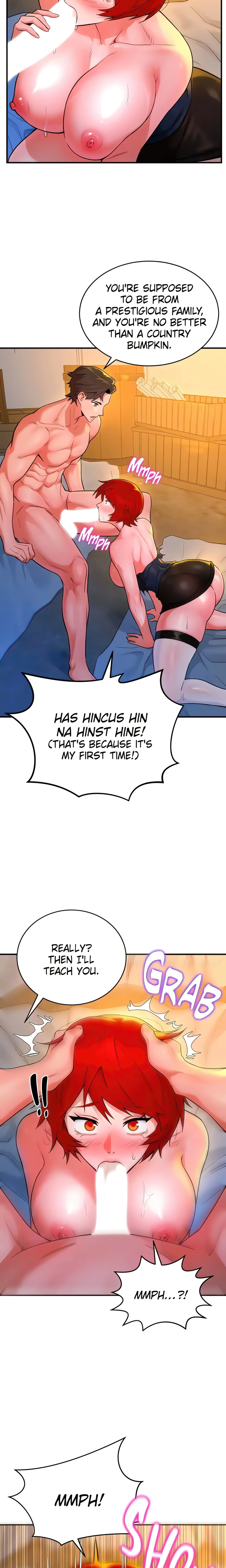 The Hero Violating the Girls (Official) chapter 8 page 5