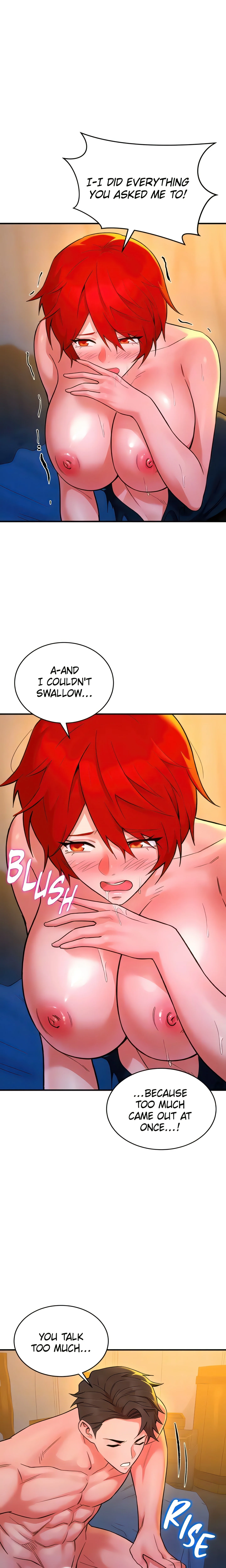 The Hero Violating the Girls (Official) chapter 8 page 9