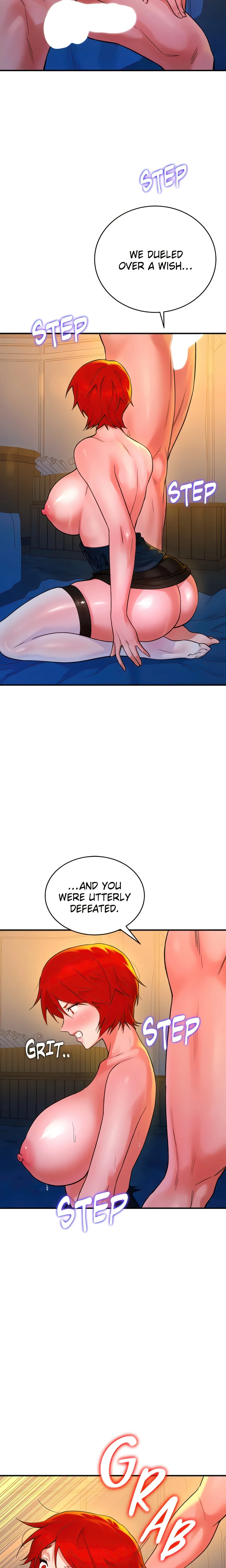 The Hero Violating the Girls (Official) chapter 8 page 10