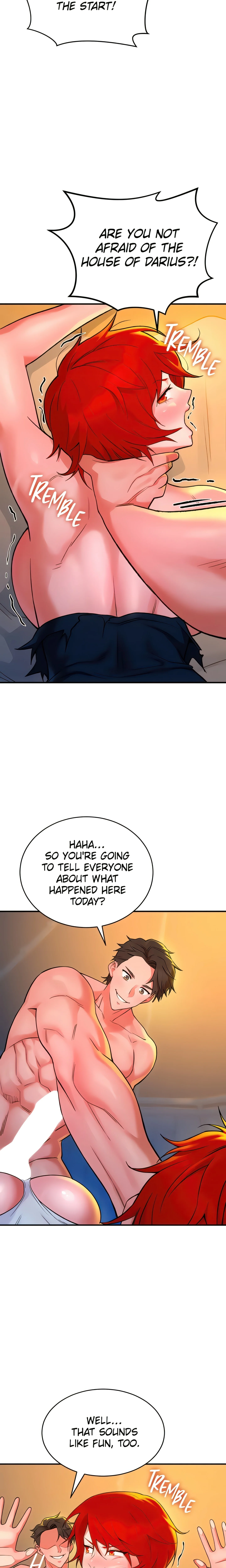 The Hero Violating the Girls (Official) chapter 8 page 12