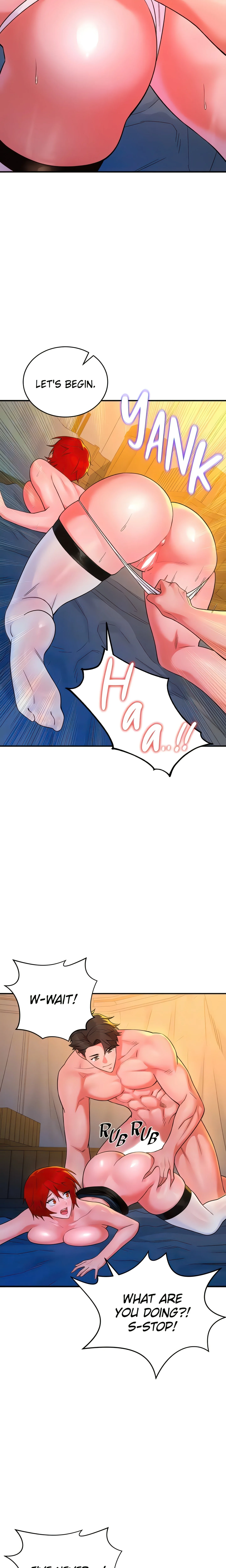 The Hero Violating the Girls (Official) chapter 8 page 14