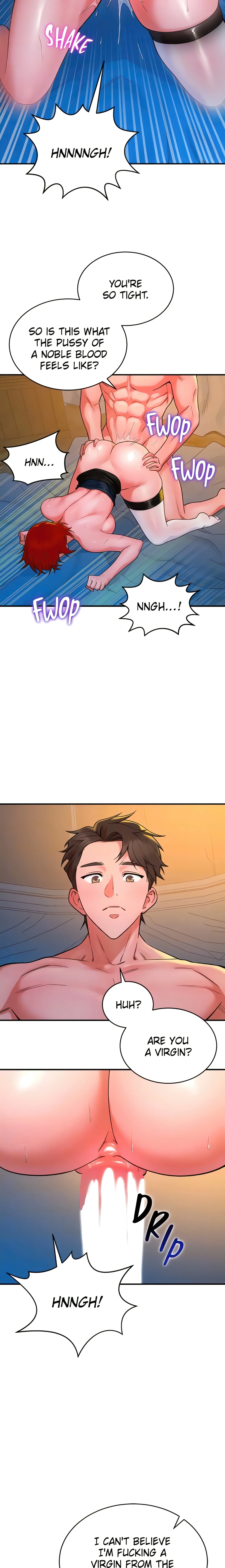The Hero Violating the Girls (Official) chapter 8 page 17