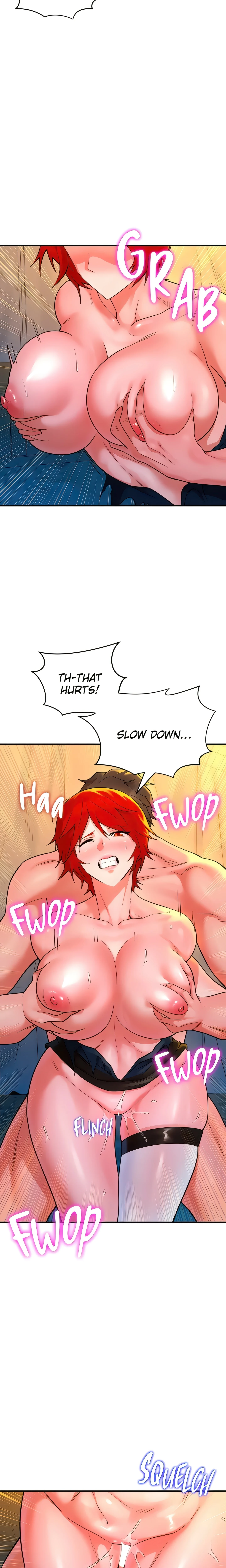 The Hero Violating the Girls (Official) chapter 8 page 19