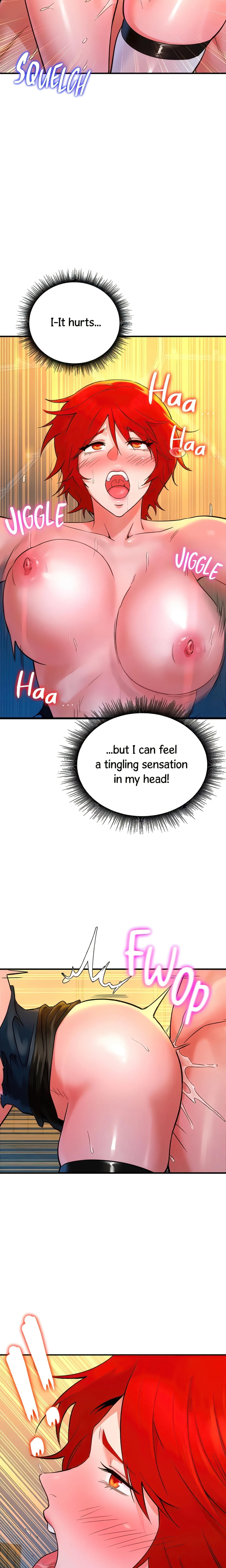 The Hero Violating the Girls (Official) chapter 8 page 20