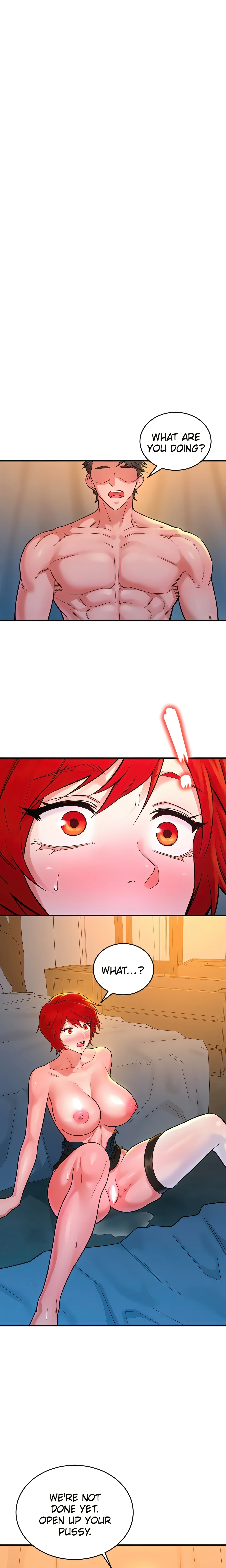 The Hero Violating the Girls (Official) chapter 9 page 3