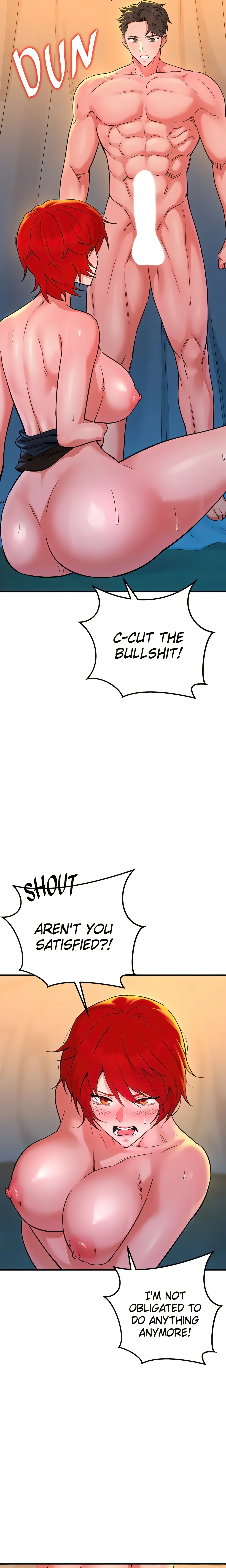 The Hero Violating the Girls (Official) chapter 9 page 4