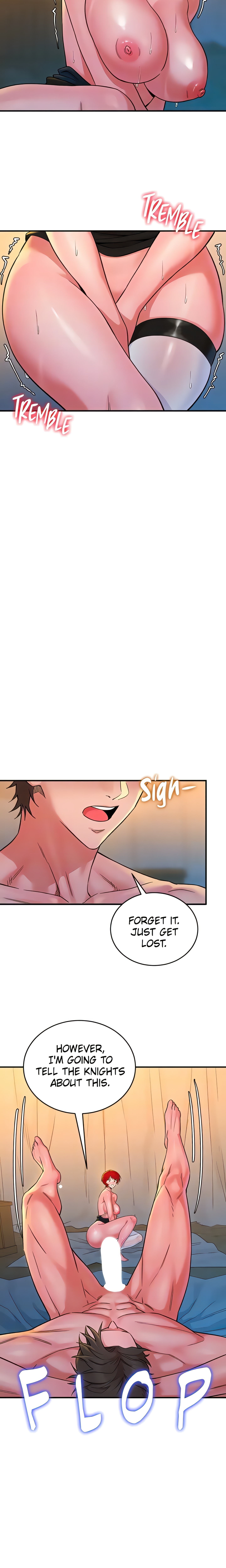 The Hero Violating the Girls (Official) chapter 9 page 8