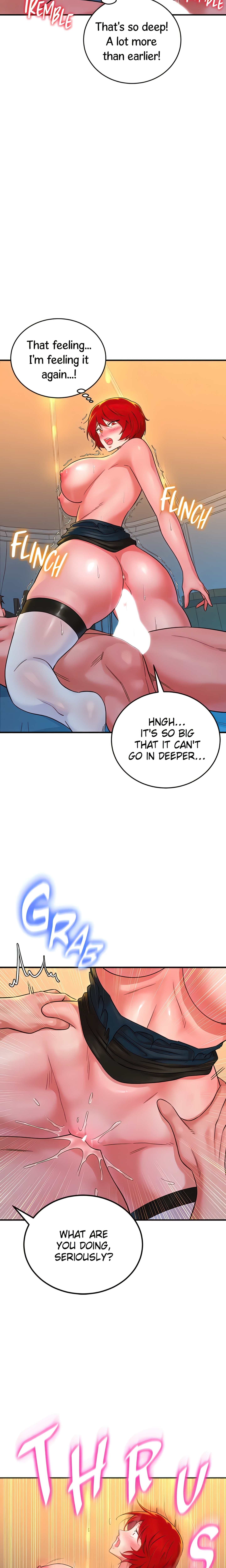 The Hero Violating the Girls (Official) chapter 9 page 13