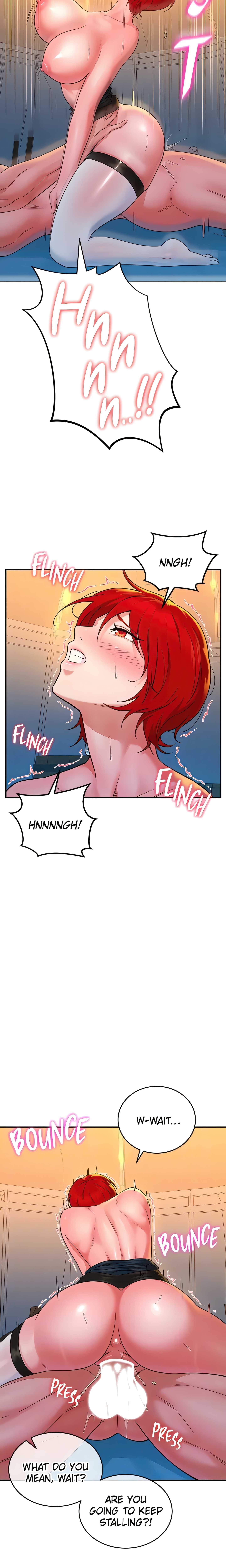 The Hero Violating the Girls (Official) chapter 9 page 14