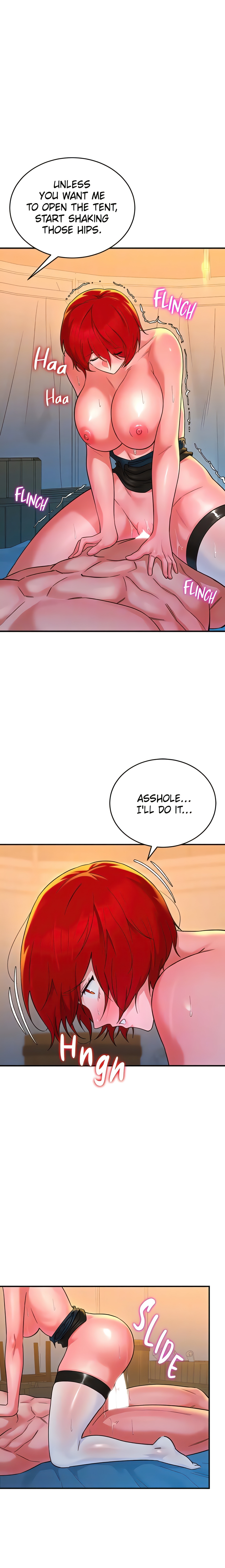 The Hero Violating the Girls (Official) chapter 9 page 15