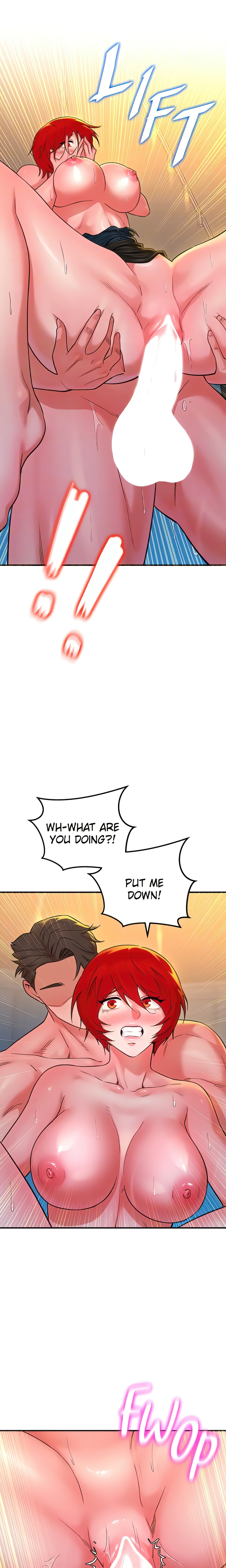 The Hero Violating the Girls (Official) chapter 9 page 18